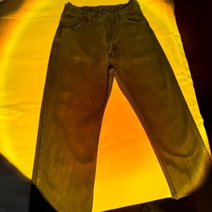 Baggy dark grey jeans